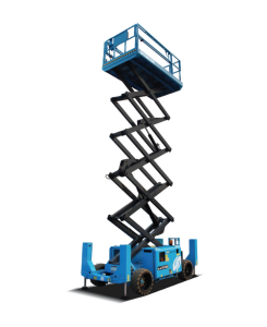 Sinoboom 1018RD All terrain Diesel scissor lift elevated work platform (EWP)